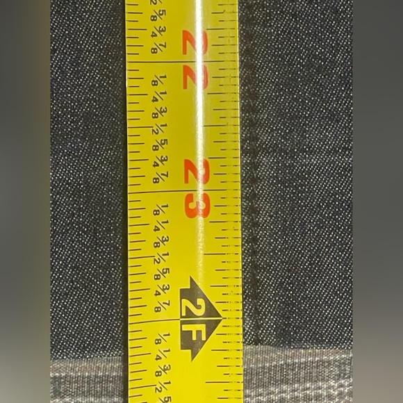 EXPRESS Corset-style Denim Skirt - Picture 9 of 10